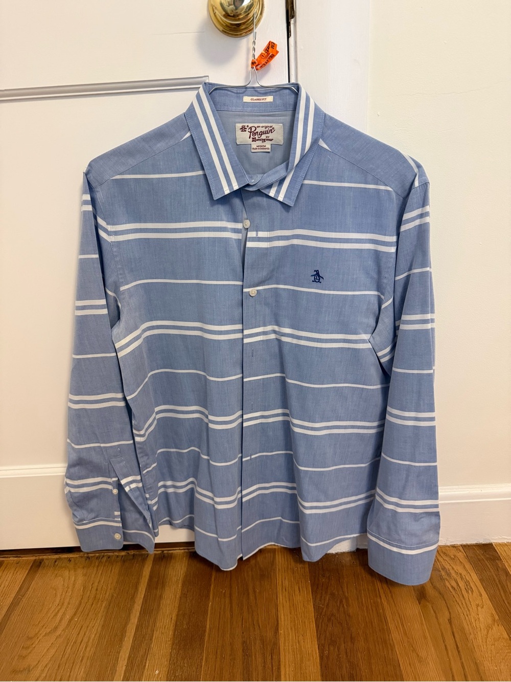 Penguin button down